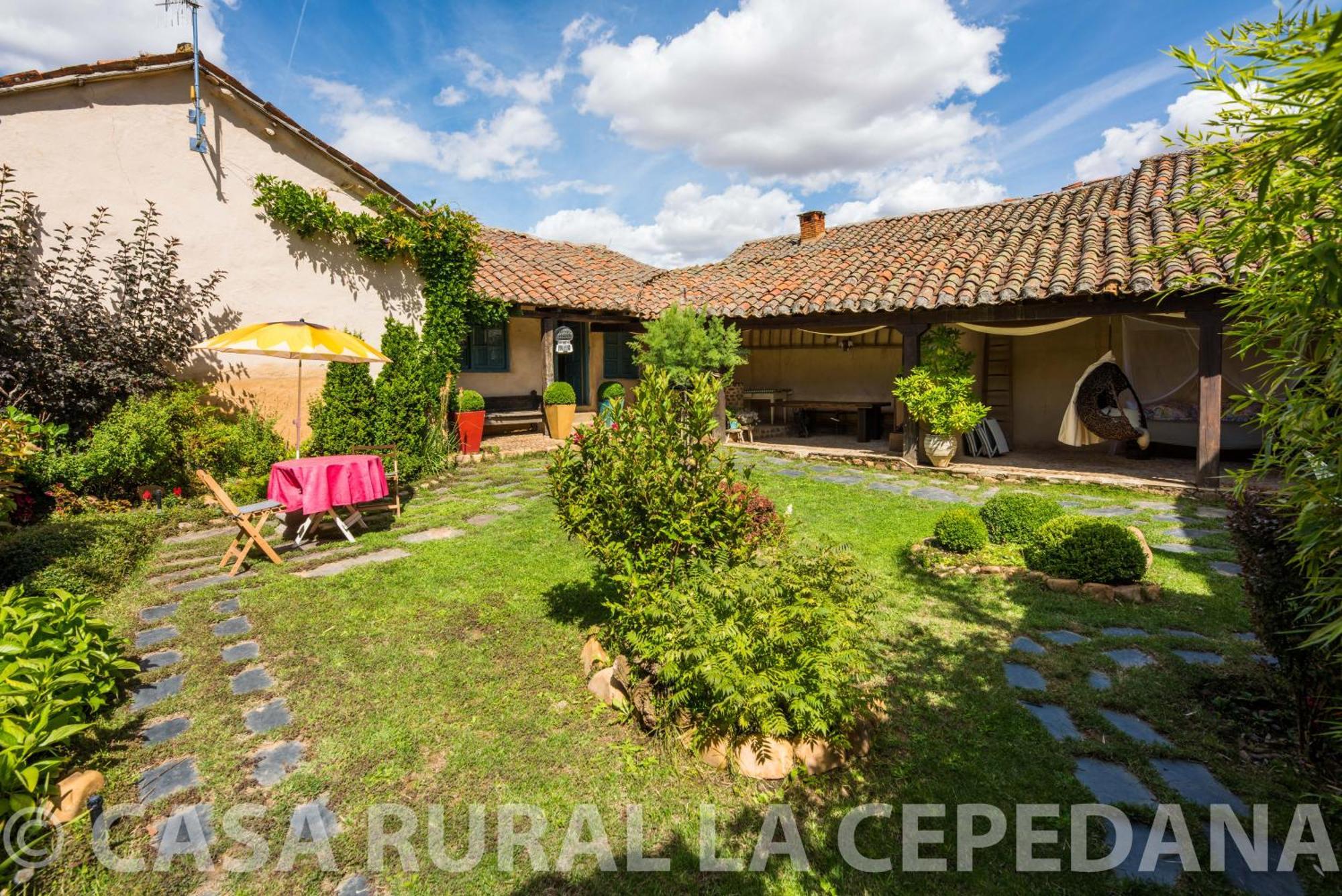 Descubre La Cepedana: Casa Rural Con Encanto En Cogorderos, A Solo 10 Km De Astorga Dış mekan fotoğraf