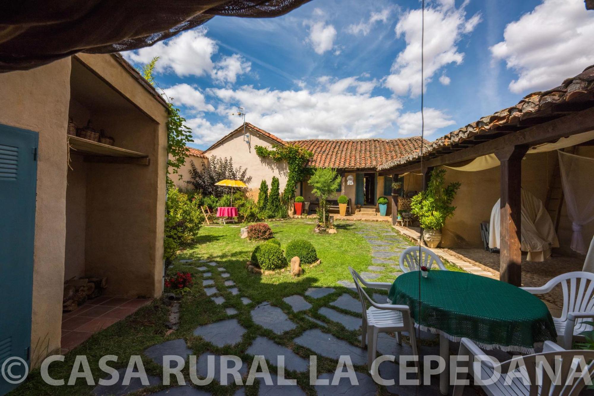 Descubre La Cepedana: Casa Rural Con Encanto En Cogorderos, A Solo 10 Km De Astorga Dış mekan fotoğraf